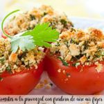 Pomidory prowansalskie z frytkownicą – frytkownica powietrzna