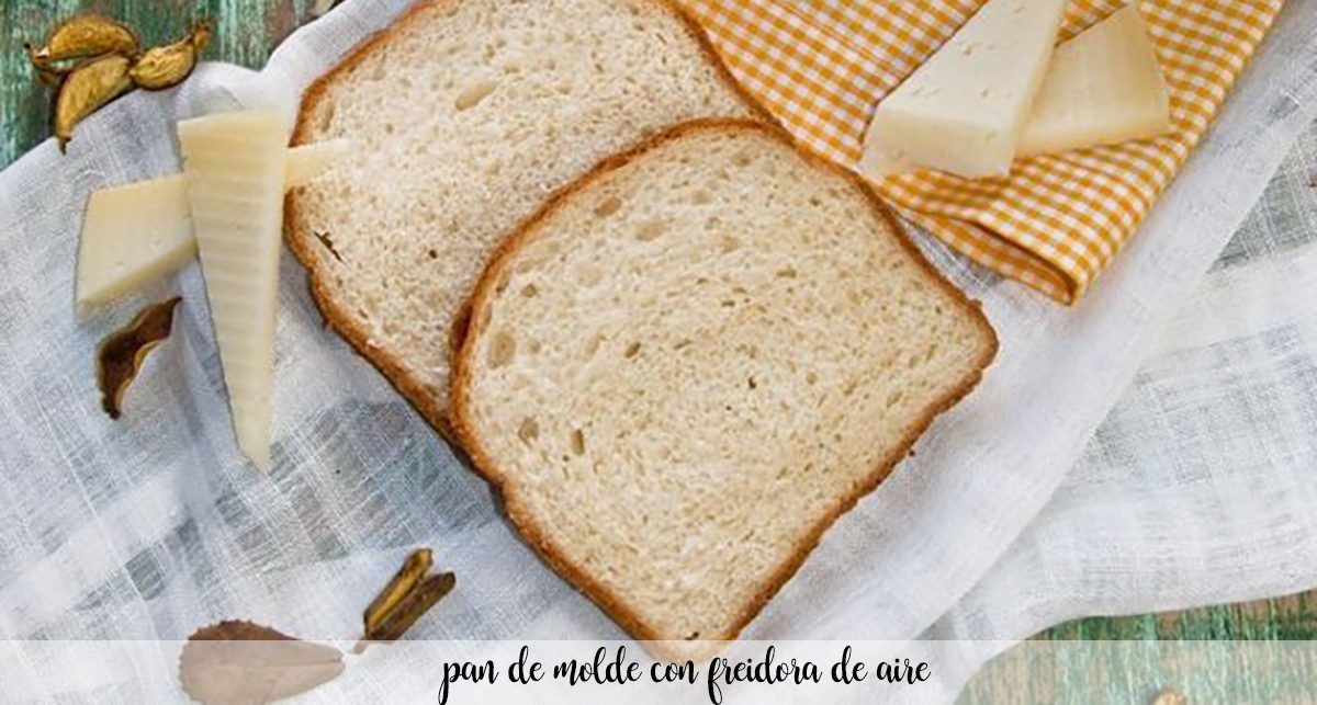Chleb z frytownicą powietrzną – frytownicą powietrzną