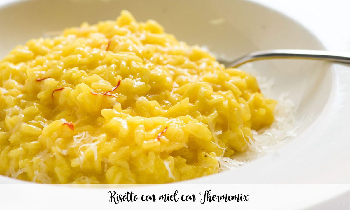 Risotto z miodem z Thermomixem