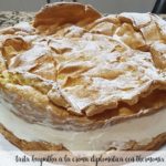 tort karpatka z kremem dyplomatycznym z thermomixem