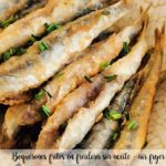Chrupiące anchois z frytkownicą – frytkownicą powietrzną