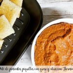 Pasztet paprykowy Piquillo z serem i tuńczykiem z Thermomixem