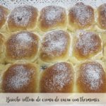 Brioche nadziewane kremem kakaowym z termomiksem