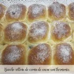 Brioche nadziewane kremem kakaowym z termomiksem