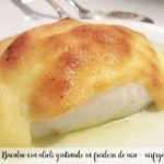 Dorsz z gratin aioli w frytkownicy – ​​airfryer