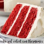 Ciasto z czerwonego aksamitu Thermomix