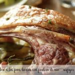 Jagnięcina z delikatnymi ziołami z frytownicą powietrzną – airfryer