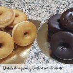 Pączki cukrowo-czekoladowe z thermomixem