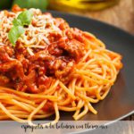 spaghetti bolognese z termomiksem