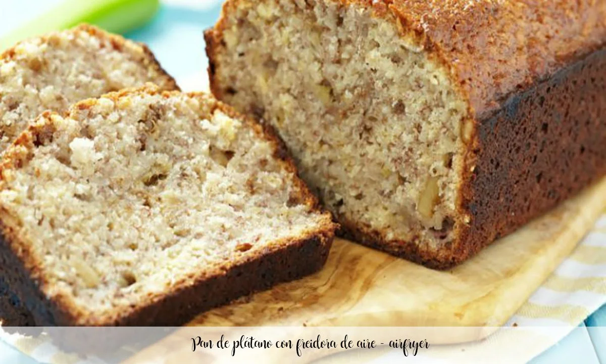 Air Fryer Banana Chleb – airfryer