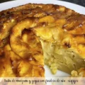ciasto jabłkowo-jogurtowe z frytownicą -airfryer