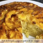 ciasto jabłkowo-jogurtowe z frytownicą -airfryer