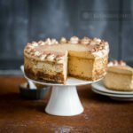 Sernik dulce de leche z termomiksem