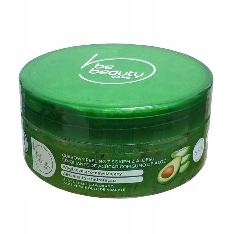 Złuszczający peeling cukrowy z aloesem