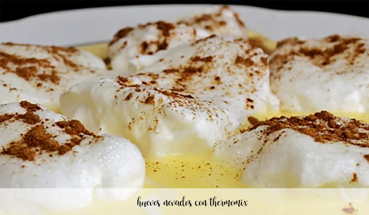 Thermomix Snow eggs