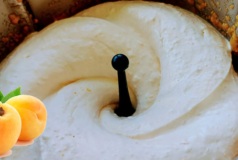 Piana brzoskwiniowa z Thermomix