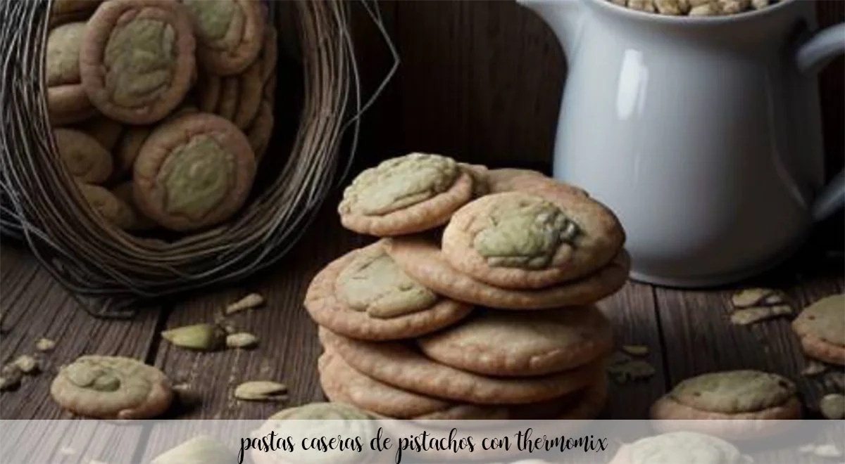 Pasty pistacjowe z Thermomixem