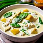 Curry Warzywne z Mlekiem Kokosowym i Thermomixem
