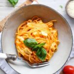 Spaghetti z Pomidorami i Mozzarellą z Thermomixem