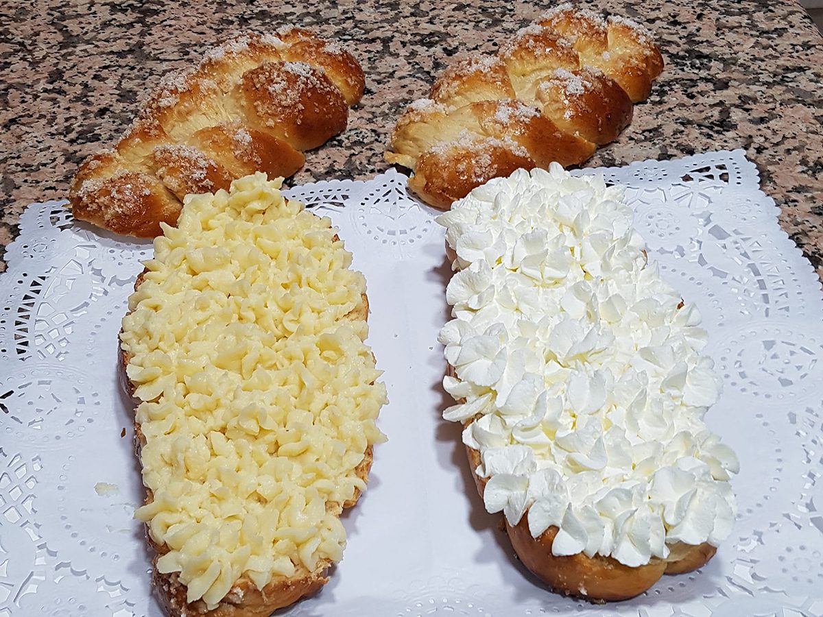 Brioche kremowo-śmietankowe anyżowe z thermomixem