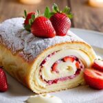 Ramię wypełnione kremem z Thermomixem