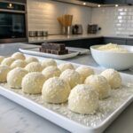 Trufle z białą czekoladą i kokosem z Thermomixem