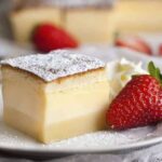Magic Custard Cake z Thermomix