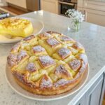 Ciasto kremowe cytrynowe w Thermomix: Miękkie, gąbczaste i pyszne