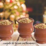 Cuajada de turron con thermomix