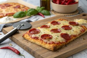 Pizzas Pepperoni in Air Fryer – Air Fryer