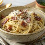 sos carbonara z thermomixem