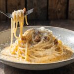 sos carbonara z thermomixem